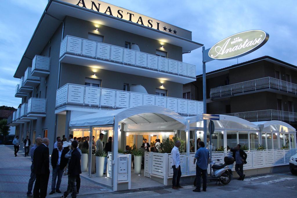 Anastasi Hotel E Residence Cervia Exterior foto